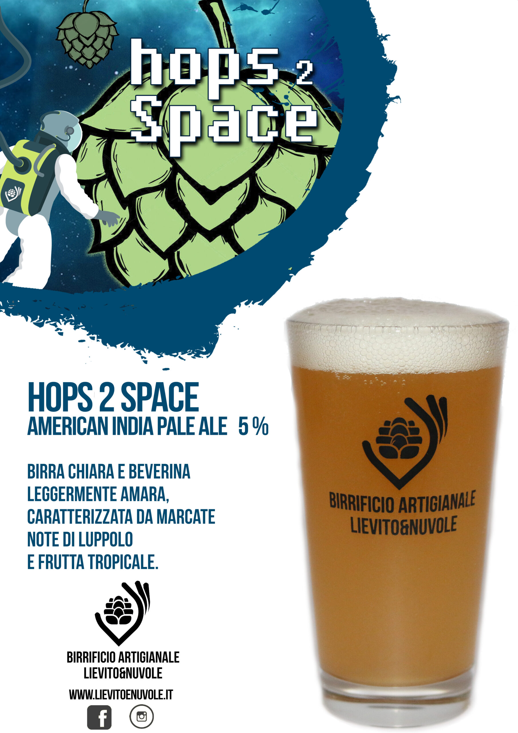 Hops-2-Space